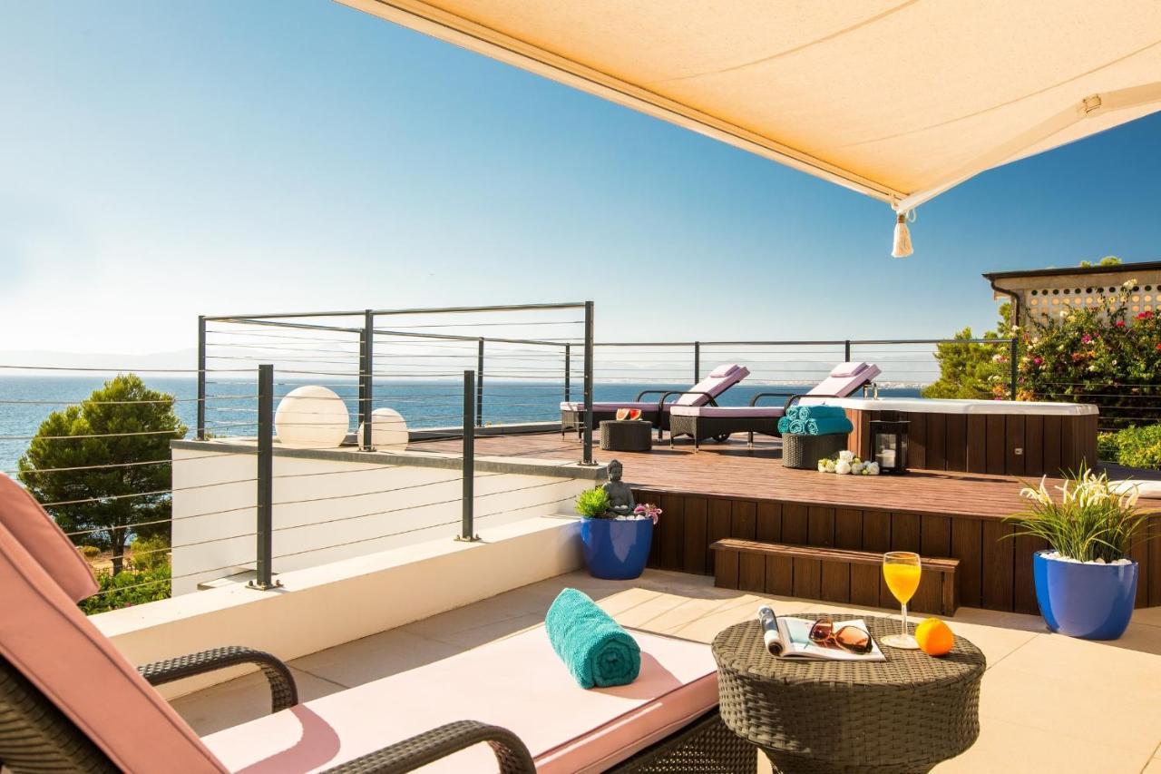 Casa Pura - Luxurioses Ferienhaus Mit Meerblick Villa Cala Blava  Esterno foto